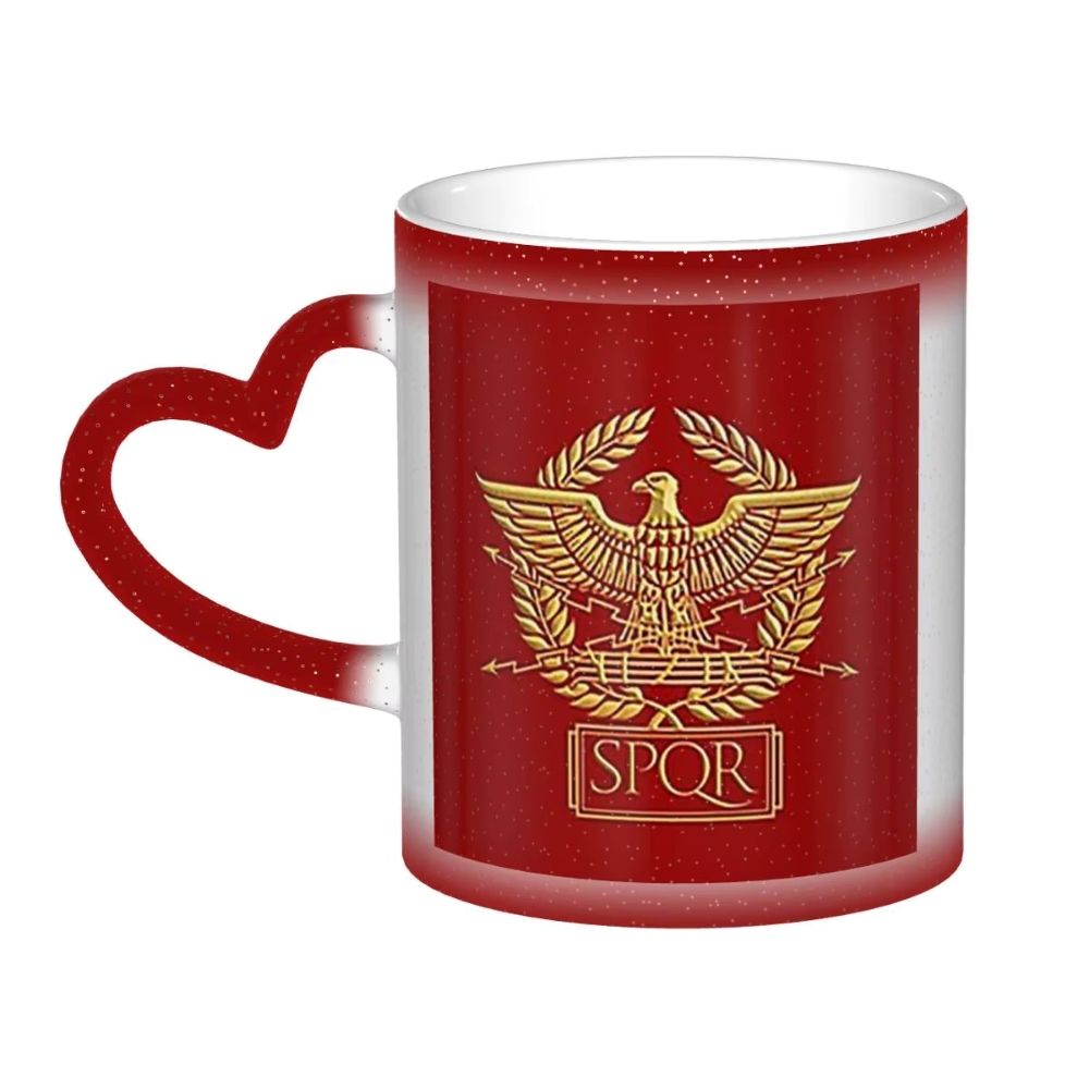 Mug SPQR rouge antique  – Image 1